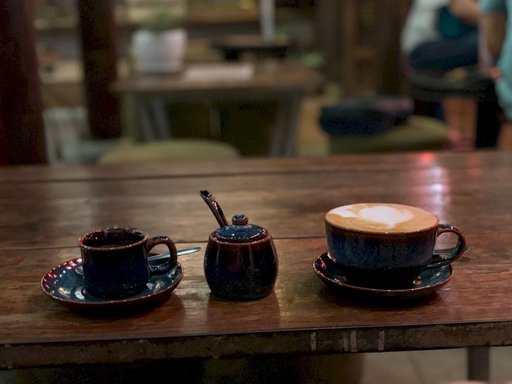 For coffee lovers, the cappuccino at CocoBox